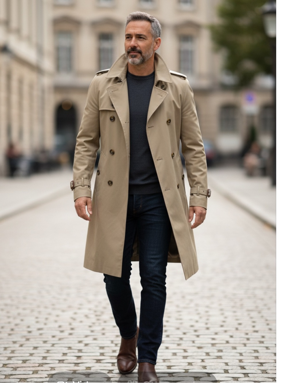 BURBERRY trenchcoat